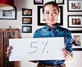 save 5% discount